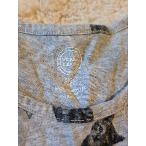 Girls Cat Lover Bundle size 6 Tank, Shirt & Dress - Picture 7 of 7